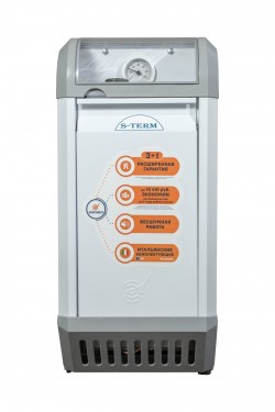 Напольный газовый котел отопления КОВ-12,5СКC EuroSit Сигнал, серия "S-TERM" ( до 125 кв.м) Тихвин